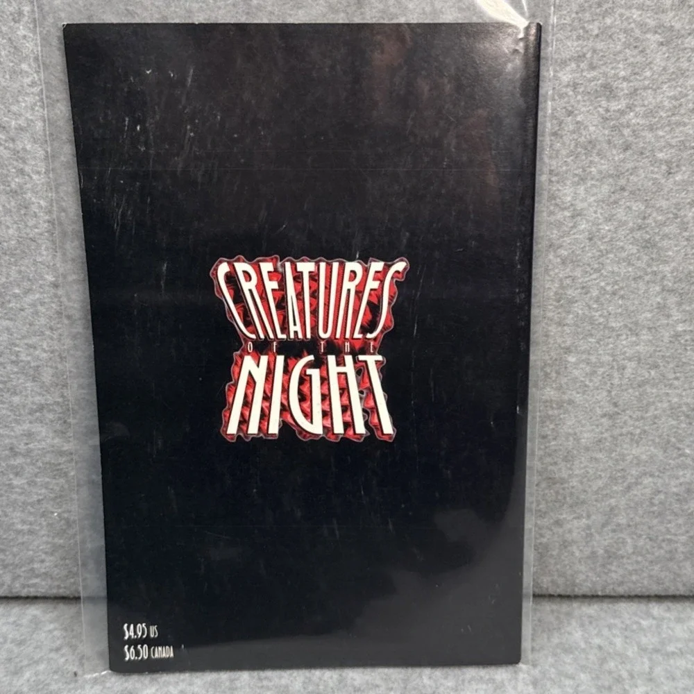 Vampirella ShadowHawk Book One Creatures of the Night Harris Comics 1995 Comic
